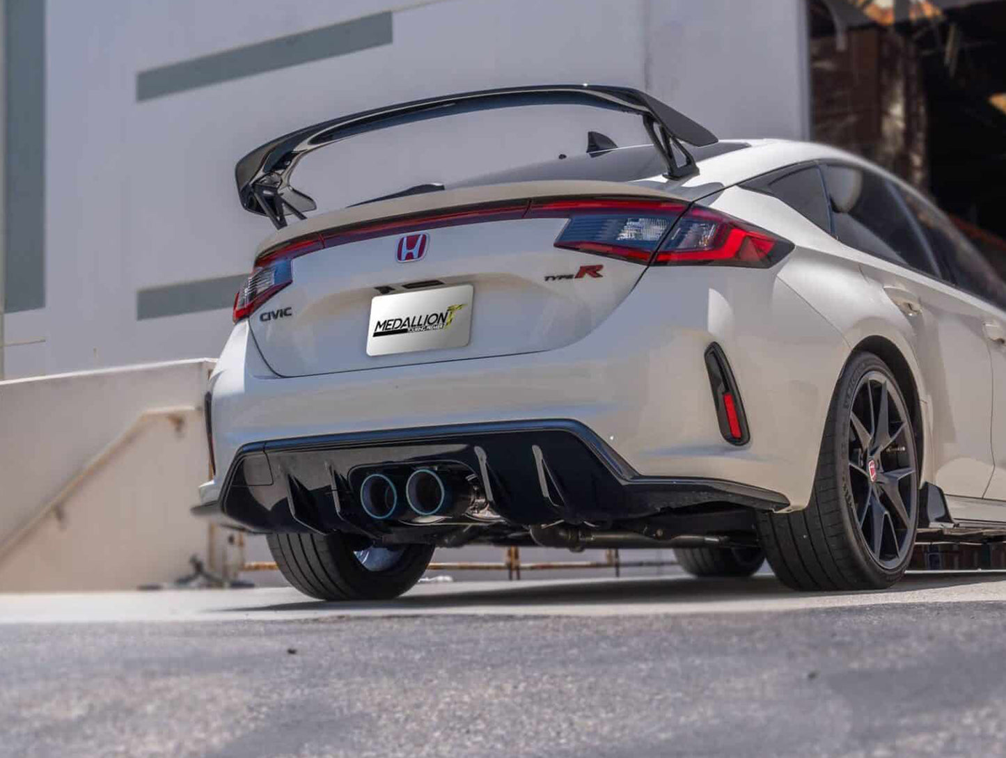 Revel Touring Premier Exhaust - 23+ Civic Type R (FL5)