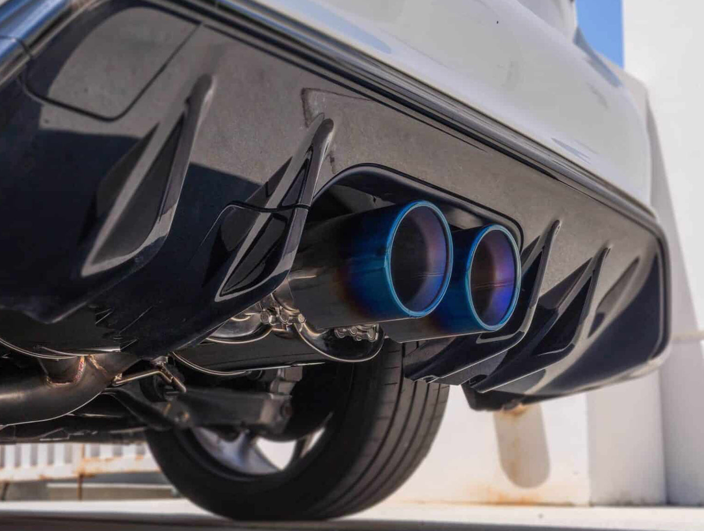 Revel Touring Premier Exhaust - 23+ Civic Type R (FL5)