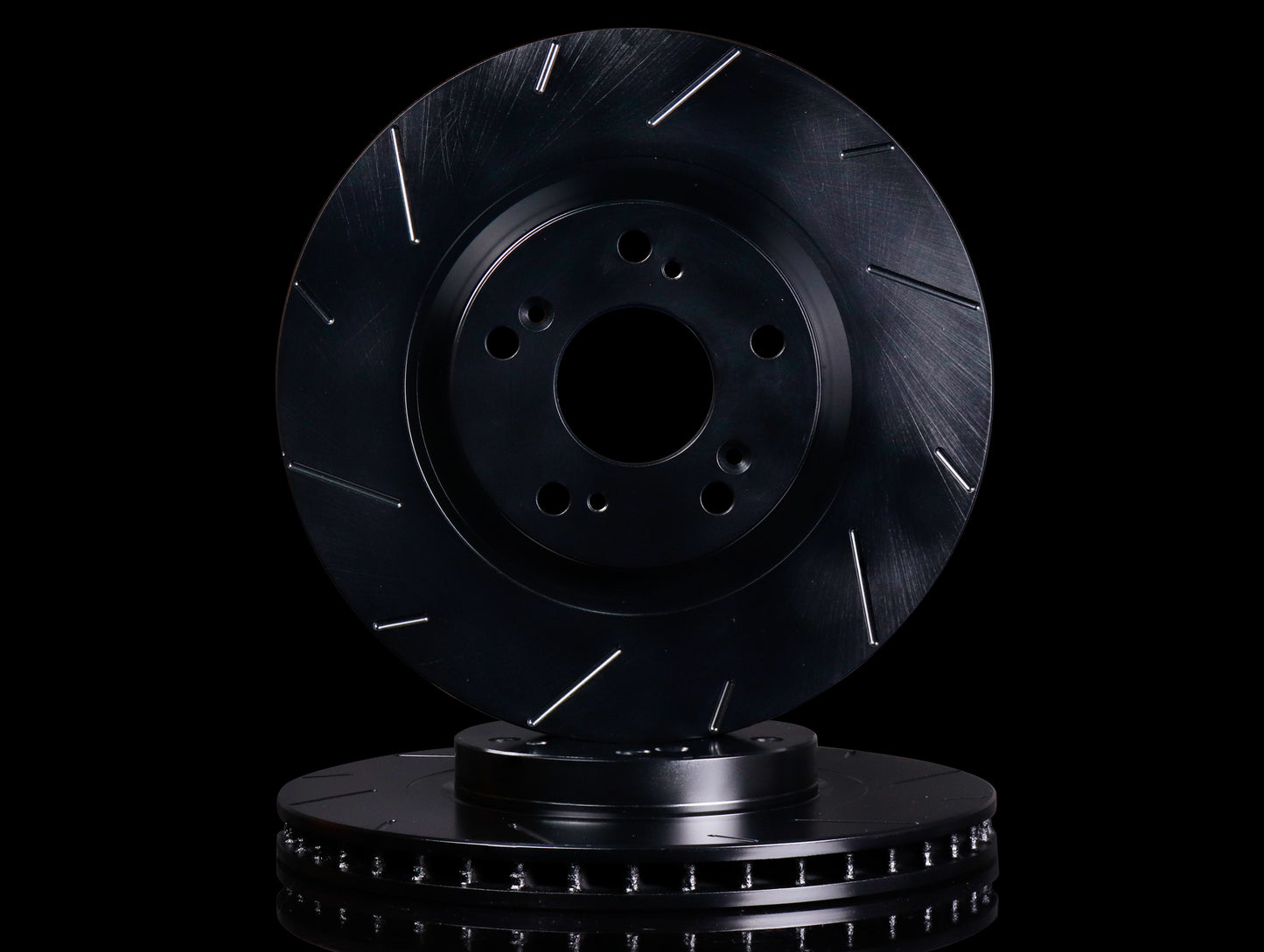 SP Performance Slotted Rear Rotors - Acura