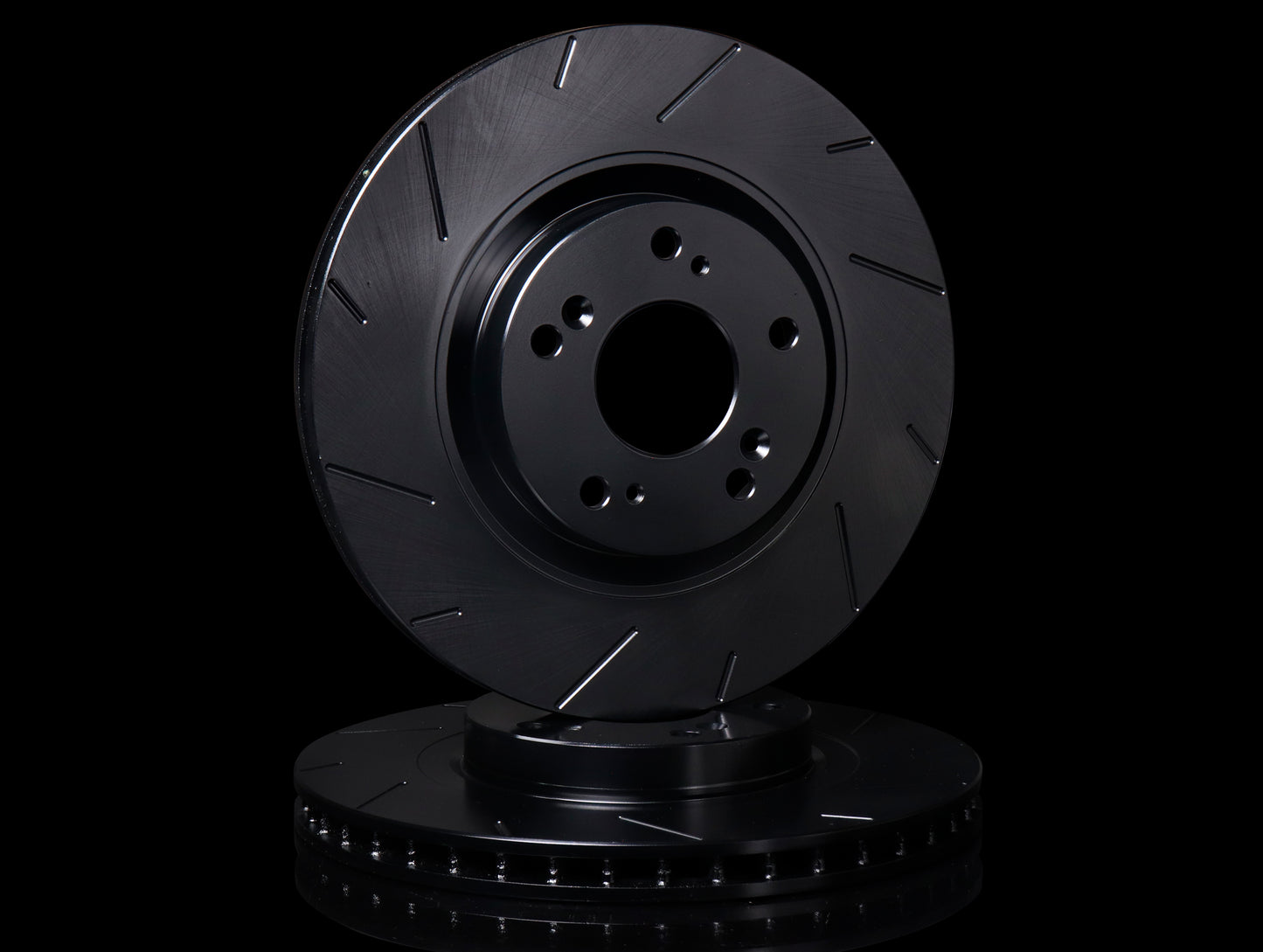 SP Performance Slotted Rear Rotors - Acura