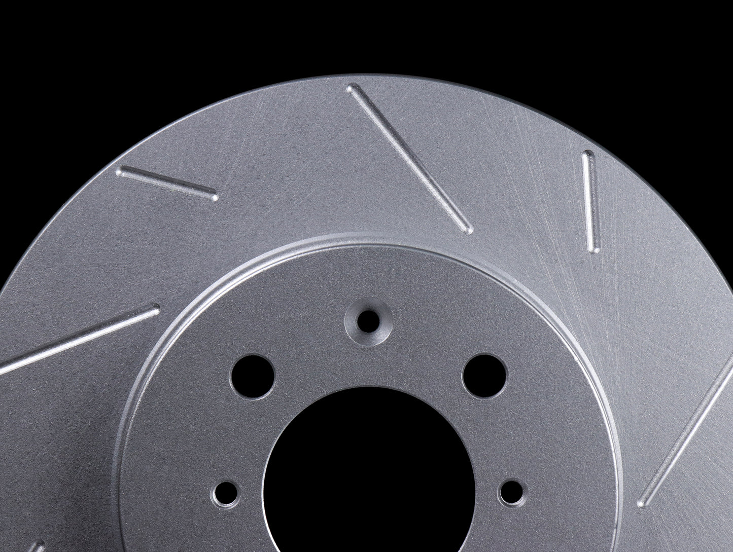 SP Performance Slotted Front Rotors - Acura