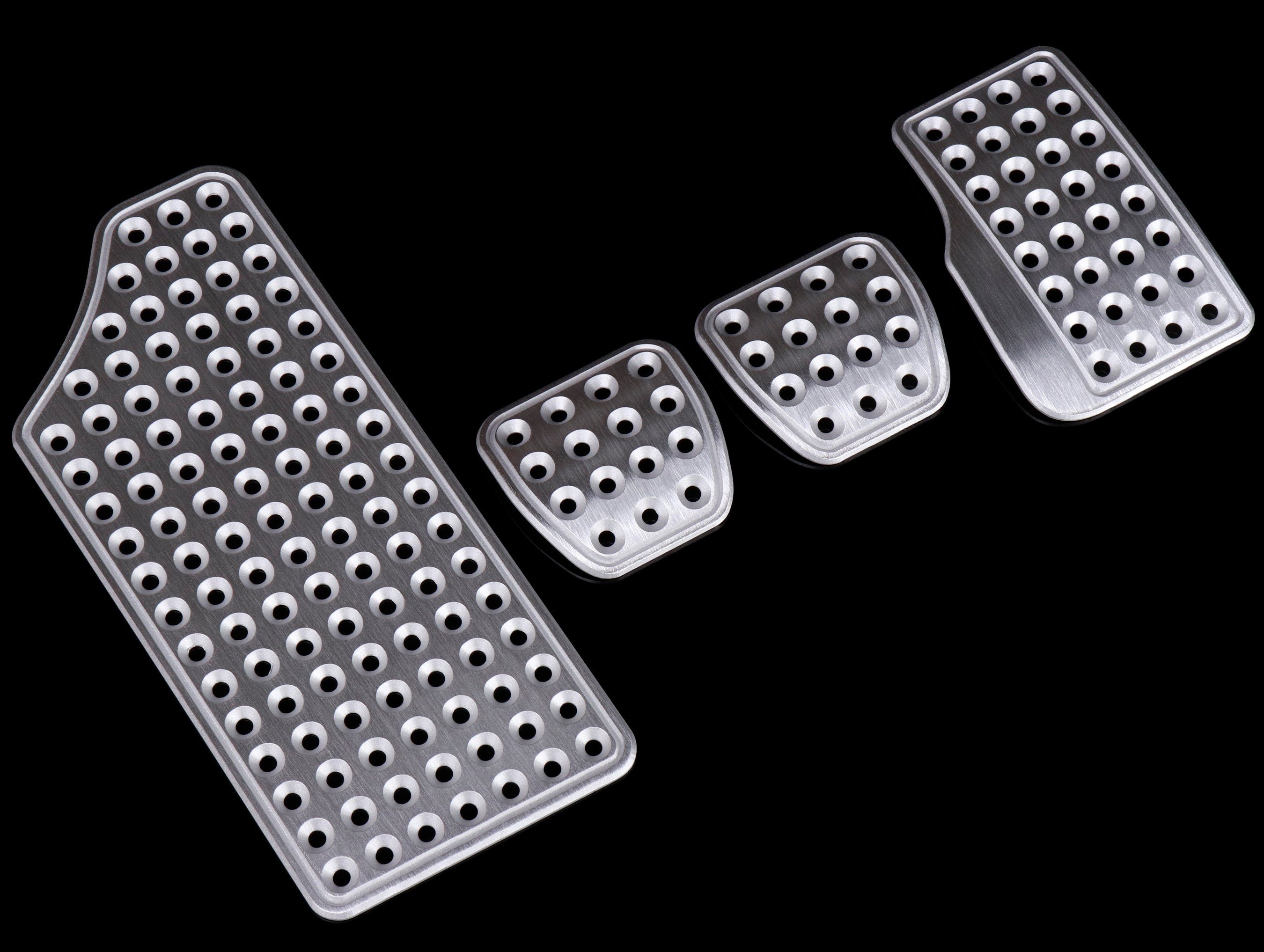 pedales auto SRP Racing Pedal Set With Footrest - Acura