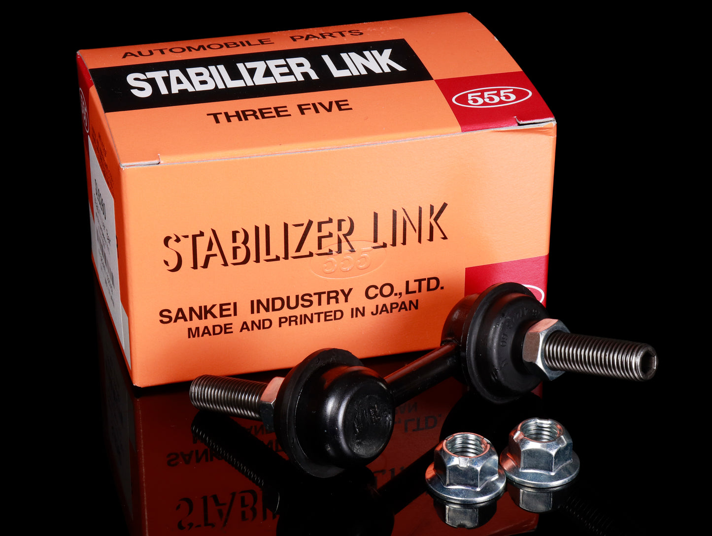 Sankei 555 Front Stabilizer Endlink (Individual) - 99-00 Civic Si / 97-01 CRV