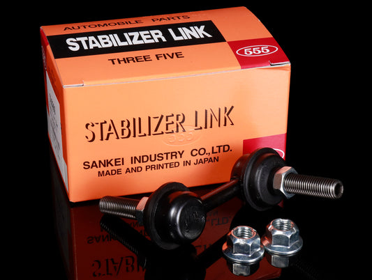 Sankei 555 Front Stabilizer Endlink (Individual) - 99-00 Civic Si / 97-01 CRV
