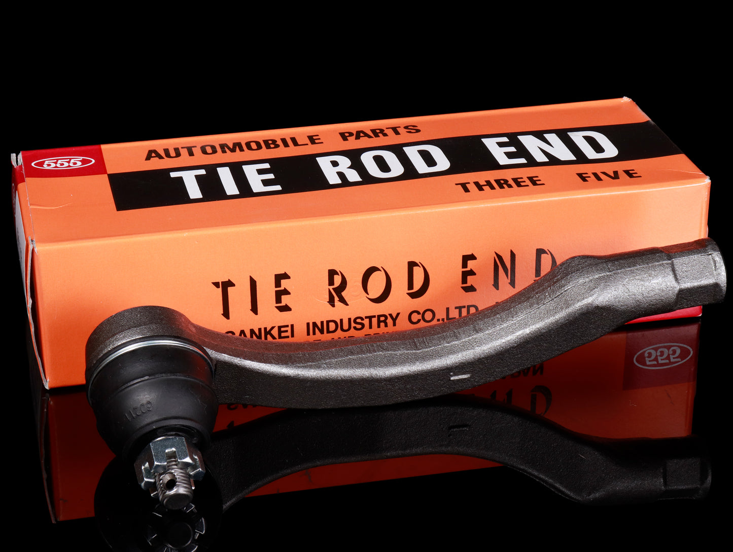 Sankei 555 Tie Rod End - 90-01 Integra / 88-00 Civic/CRX/Del Sol / 97-01 CR-V