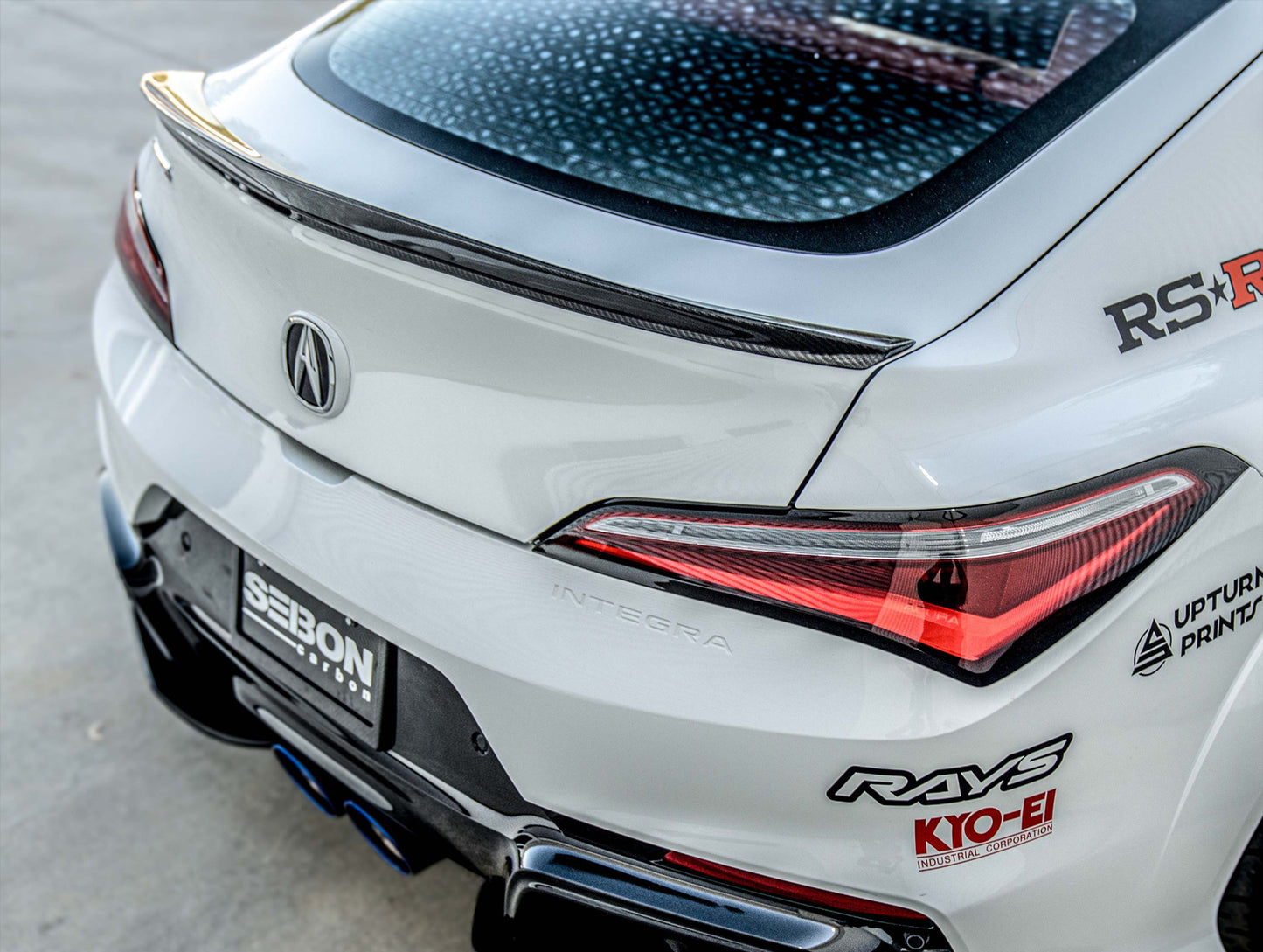 Seibon C-Style Carbon Fiber Rear Spoiler - 23+ Integra