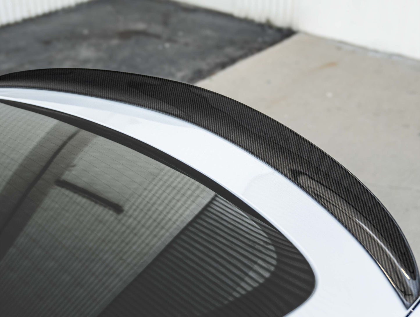 Seibon C-Style Carbon Fiber Rear Spoiler - 23+ Integra