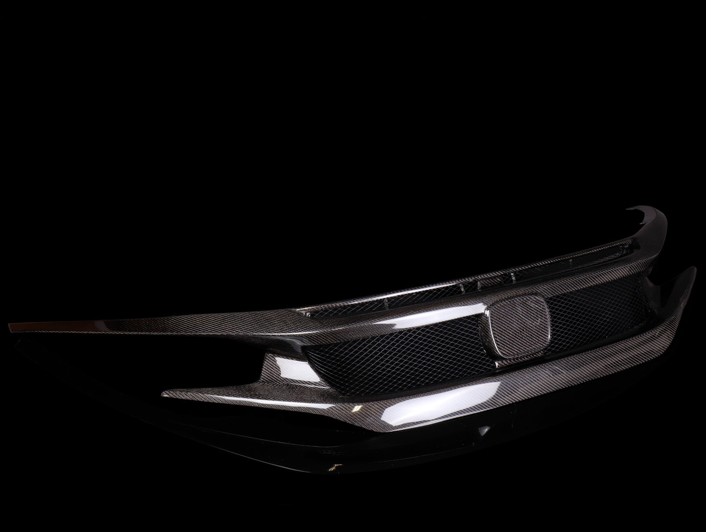 Seibon CV Style Carbon Fiber Front Grill - 17-21 Civic Type R (FK8)