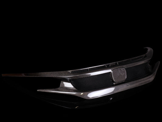 Seibon CV Style Carbon Fiber Front Grill - 17-21 Civic Type R (FK8)