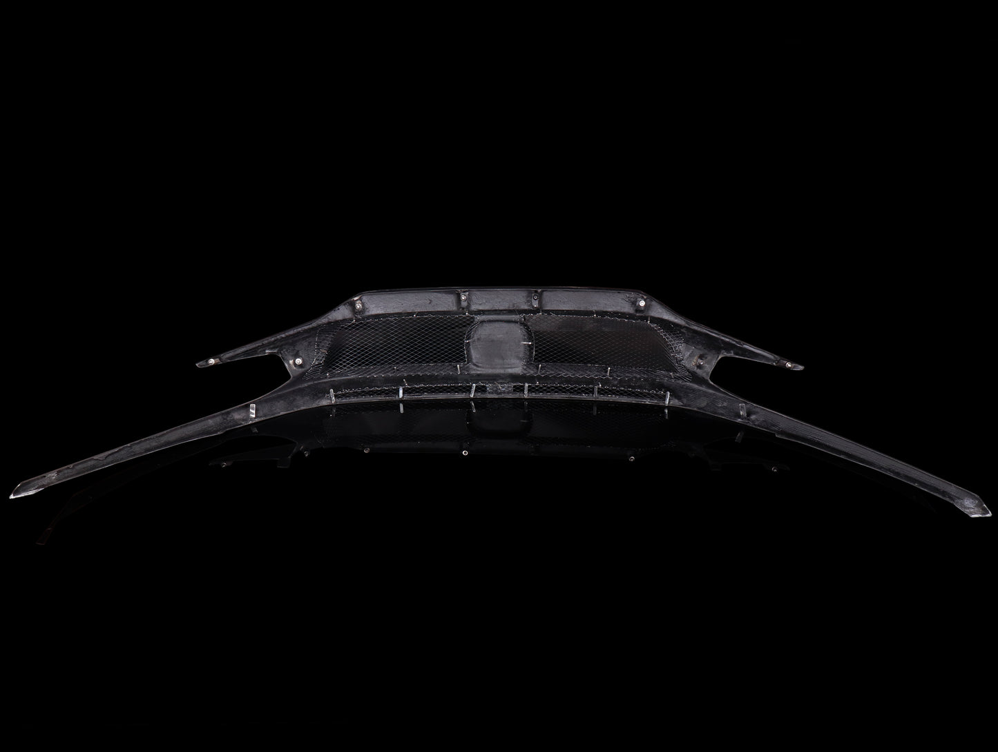Seibon CV Style Carbon Fiber Front Grill - 17-21 Civic Type R (FK8)