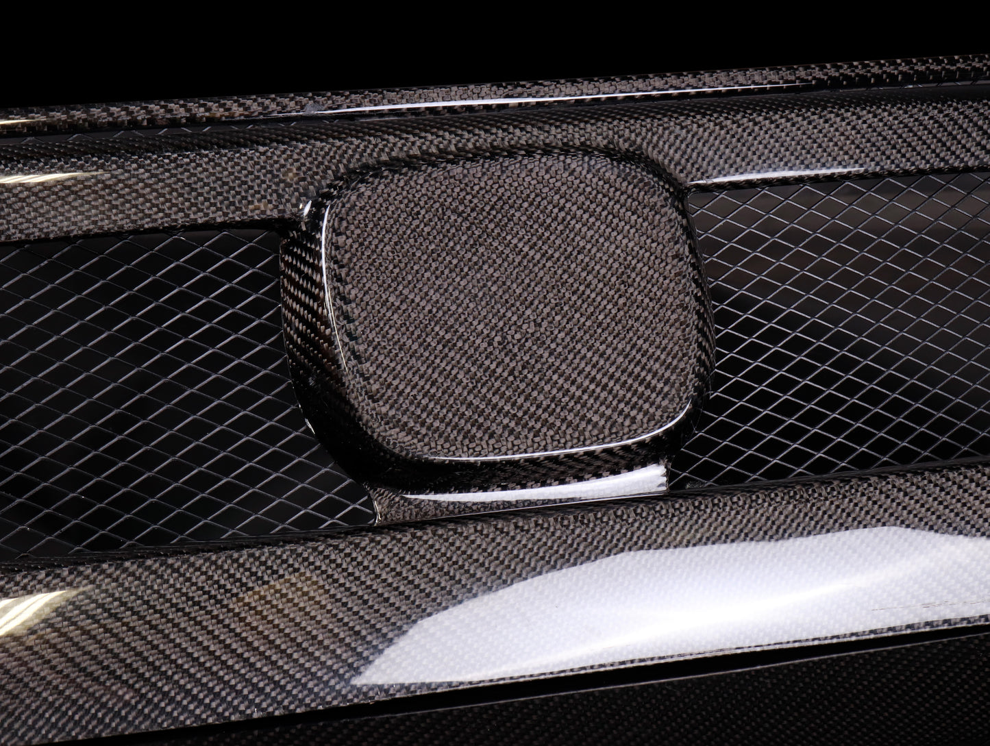 Seibon CV Style Carbon Fiber Front Grill - 17-21 Civic Type R (FK8)