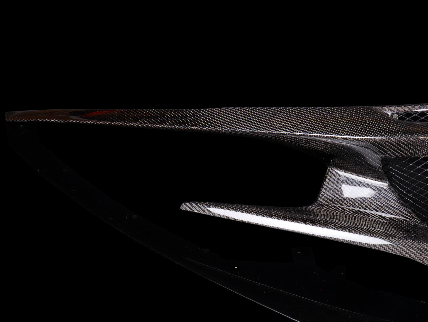 Seibon CV Style Carbon Fiber Front Grill - 17-21 Civic Type R (FK8)