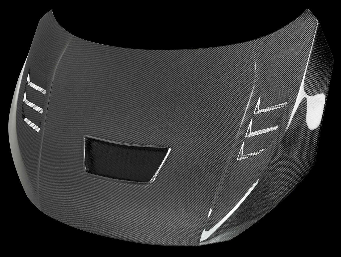 Seibon CV Style Carbon Fiber Hood - 17-21 Civic Type-R (FK8)
