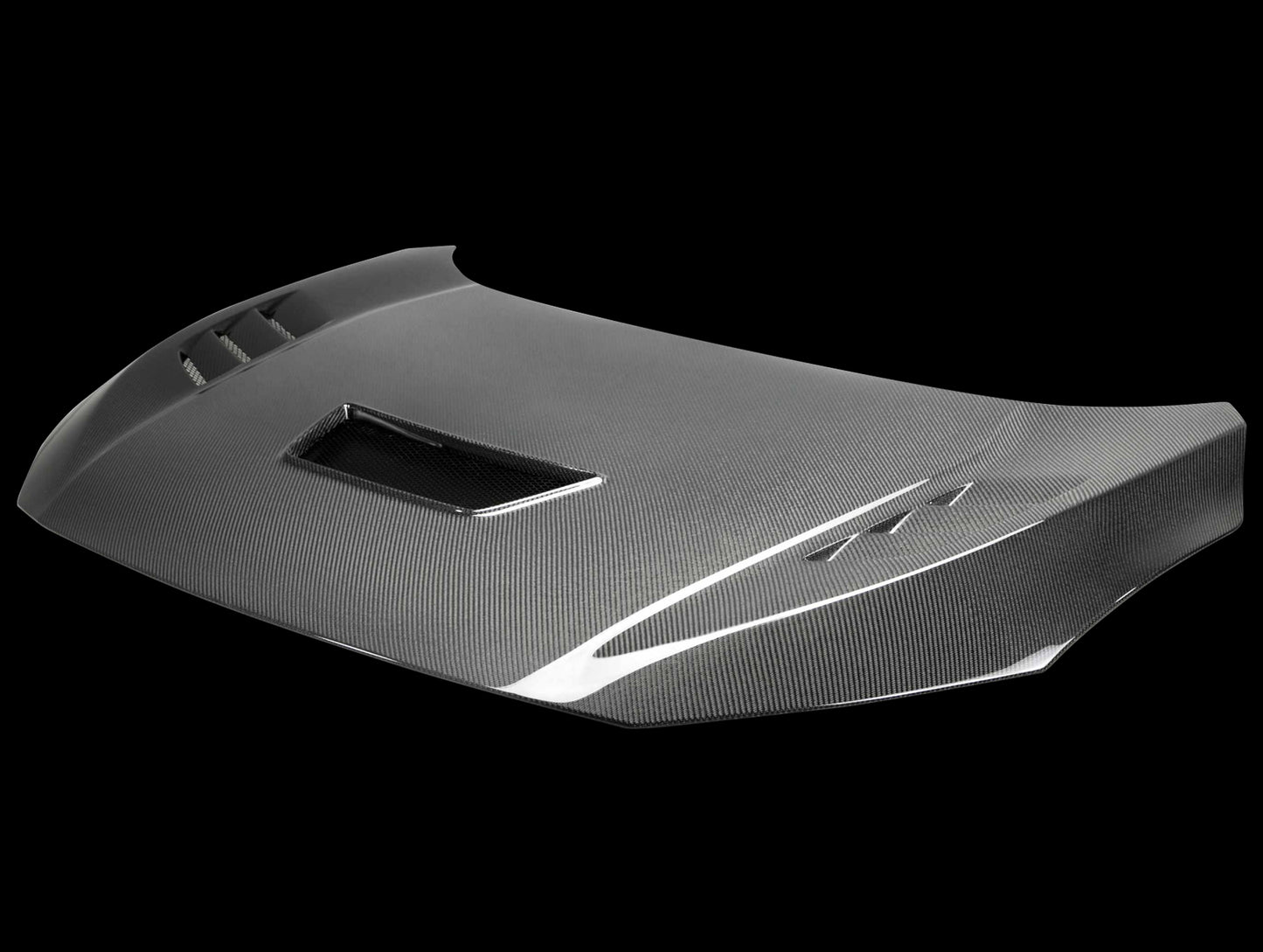 Seibon CV Style Carbon Fiber Hood - 17-21 Civic Type-R (FK8)