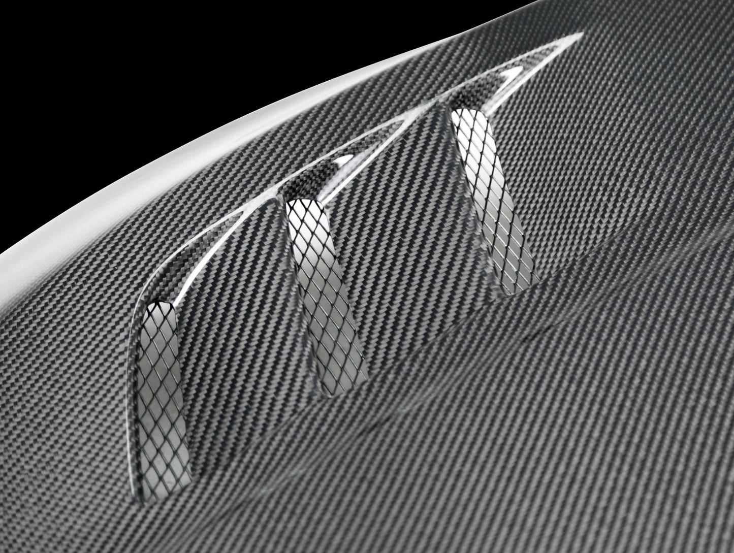 Seibon CV Style Carbon Fiber Hood - 17-21 Civic Type-R (FK8)
