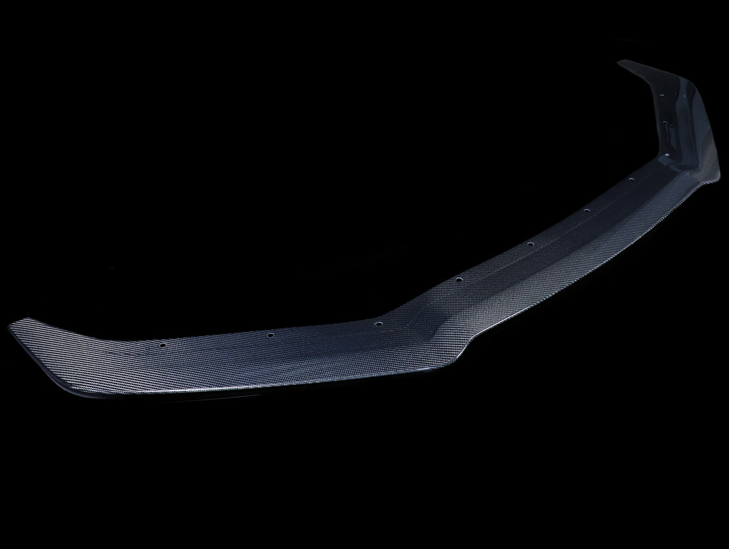 Seibon CV Style Carbon Fiber Splitter - 17-21 Civic Type-R (FK8)