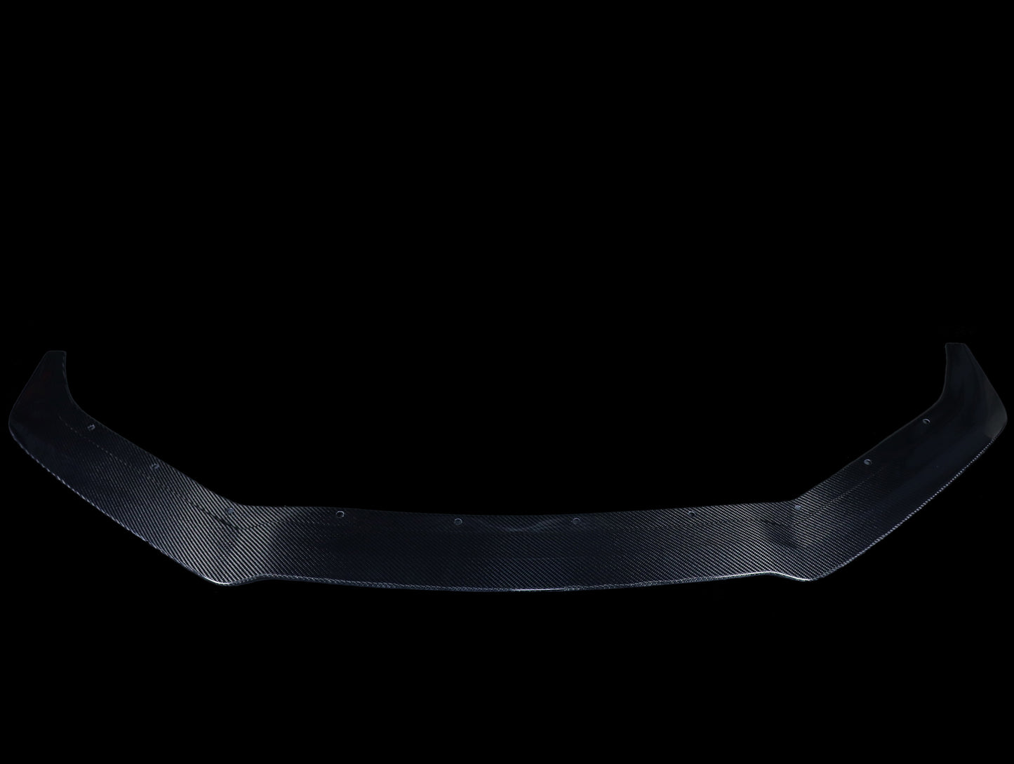 Seibon CV Style Carbon Fiber Splitter - 17-21 Civic Type-R (FK8)
