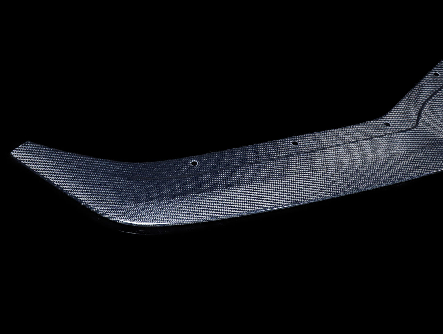 Seibon CV Style Carbon Fiber Splitter - 17-21 Civic Type-R (FK8)