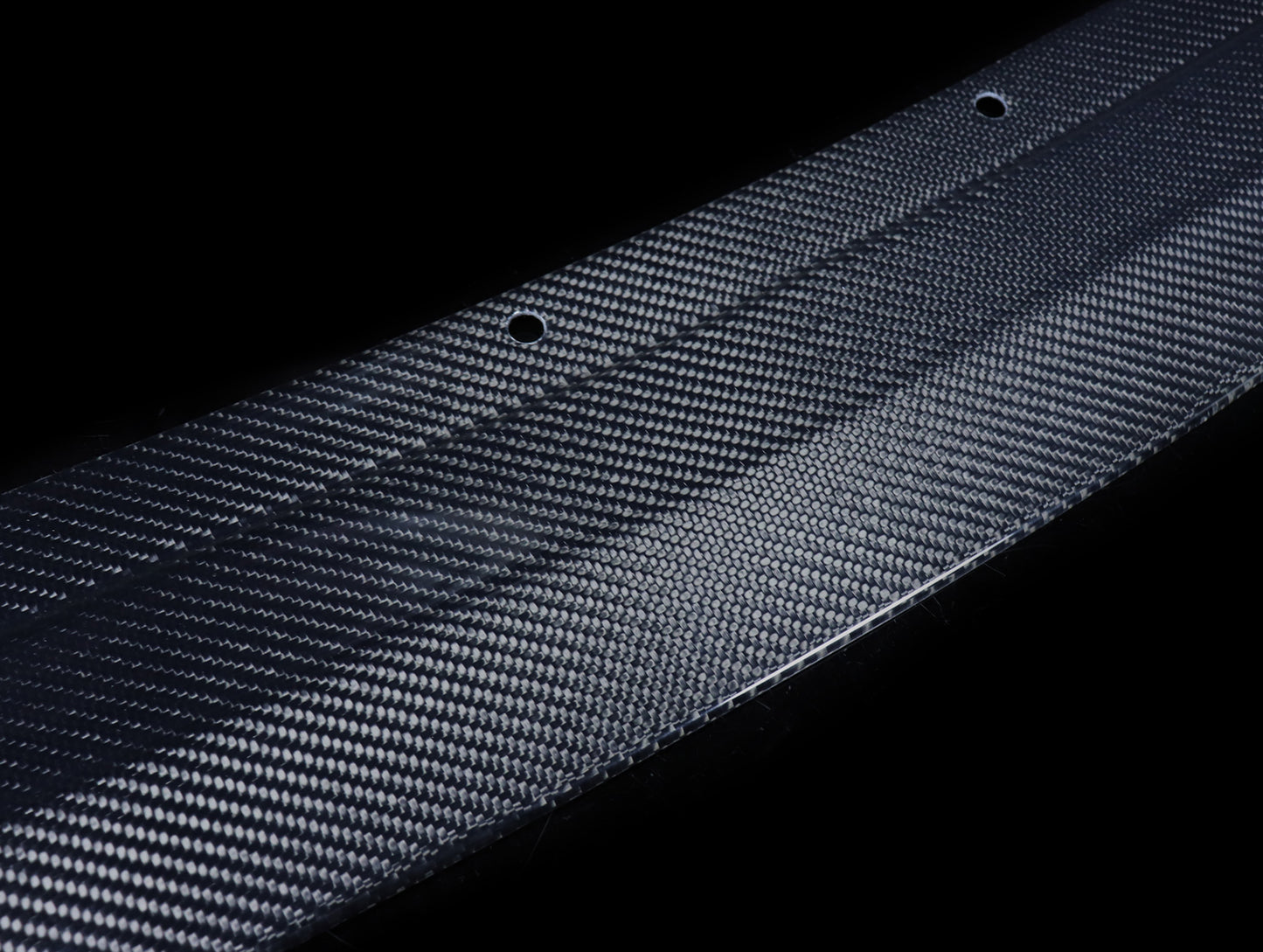 Seibon CV Style Carbon Fiber Splitter - 17-21 Civic Type-R (FK8)