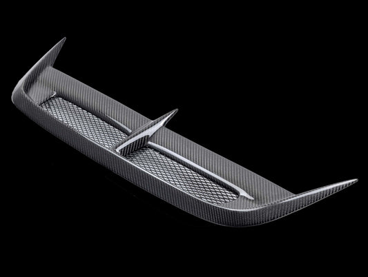 Seibon CW-Style Carbon Fiber Hood Vent - 2023+ Civic Type-R (FL5)