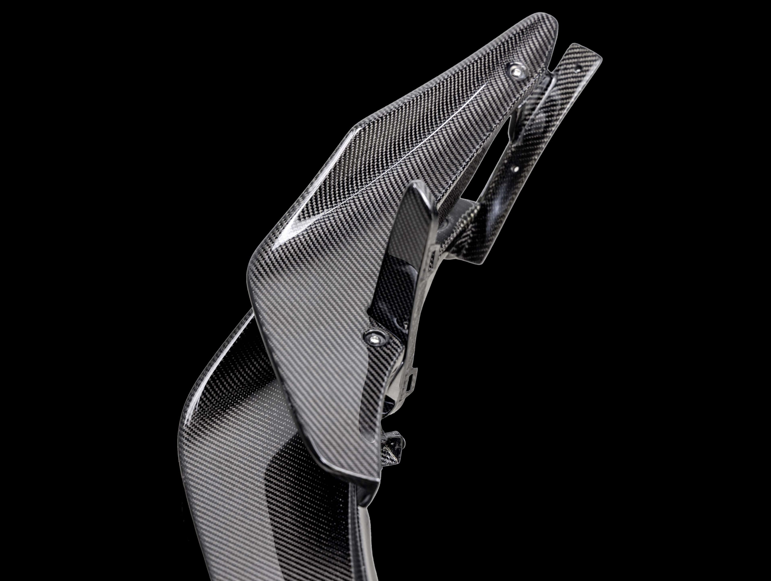 Seibon Carbon Fiber Front Bumper Canards - 23+ Civic Type-R (FL5