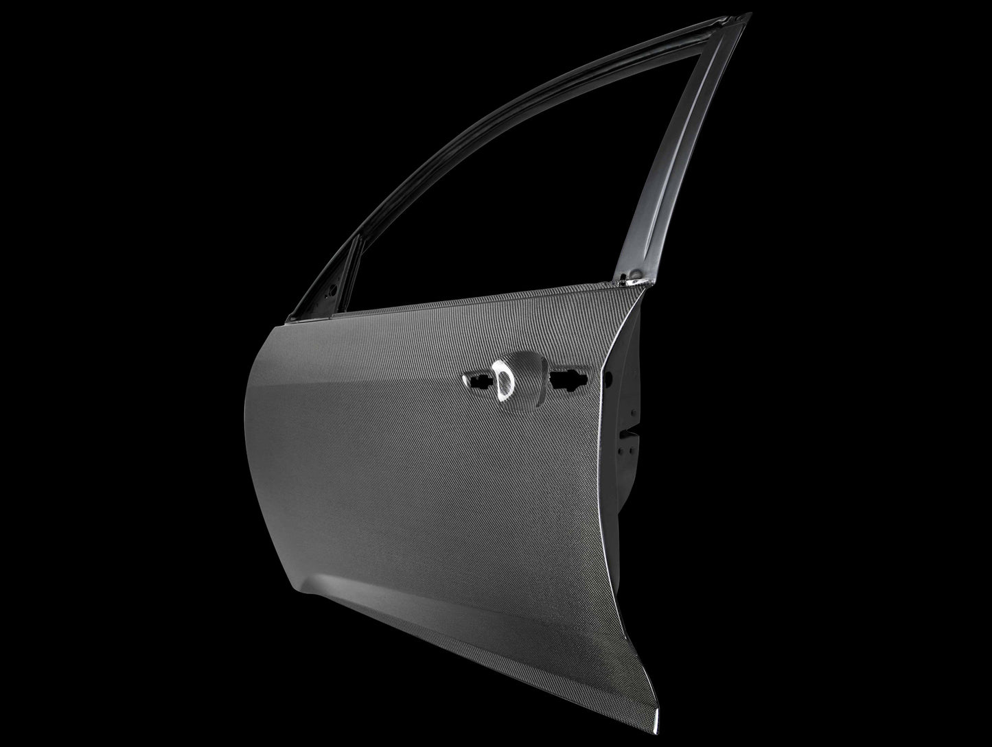 Seibon Carbon Fiber Front Doors - 17-21 Civic Hatchback / Type-R