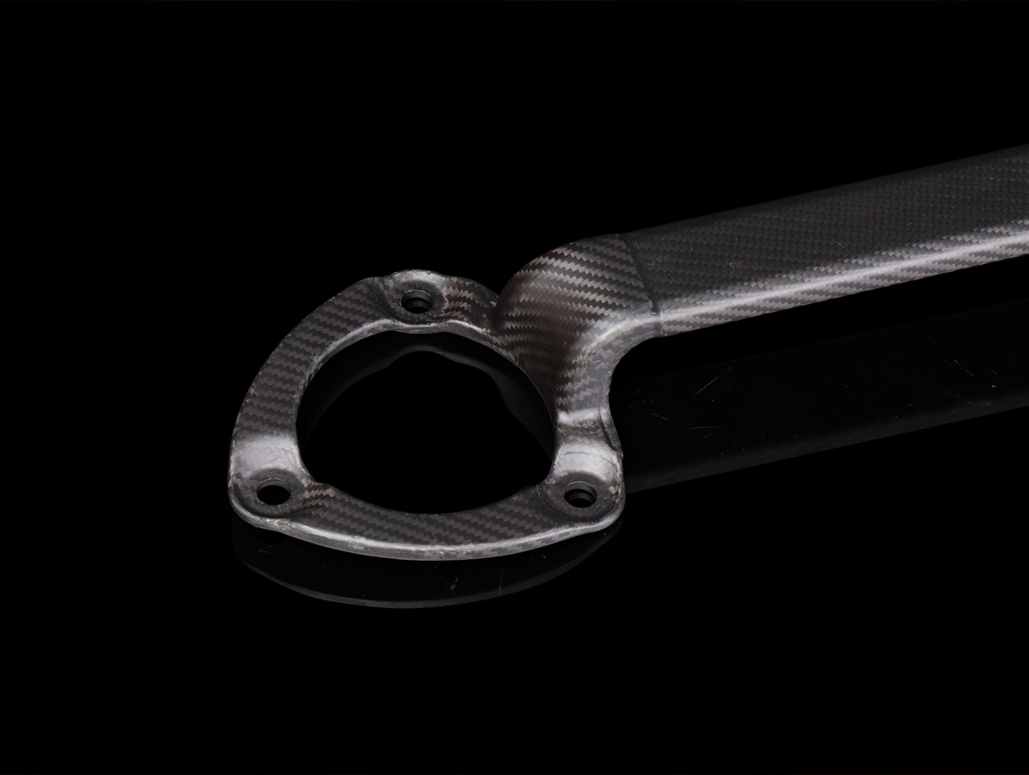 Seibon Carbon Fiber Front Strut Brace - 23+ Civic Type-R (FL5)