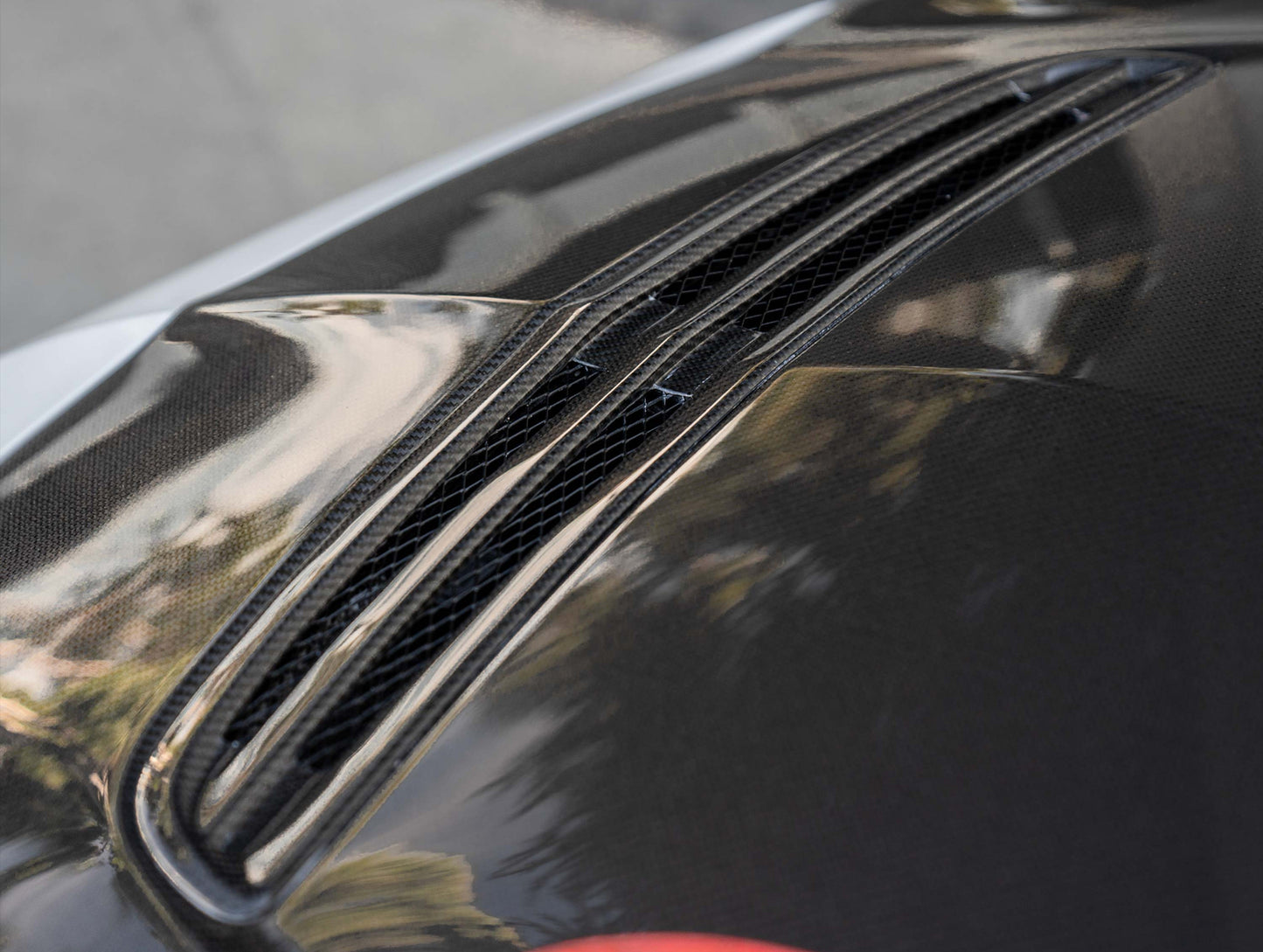 Seibon Carbon Fiber Hood Vent - 24+ Integra Type S (DE5)