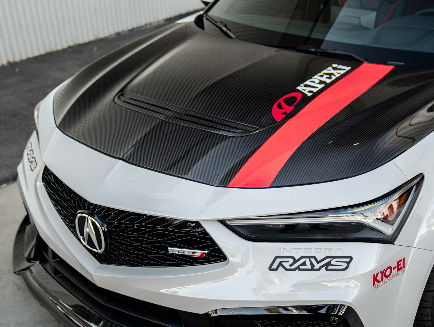 Seibon Carbon Fiber Hood Vent - 24+ Integra Type S (DE5)