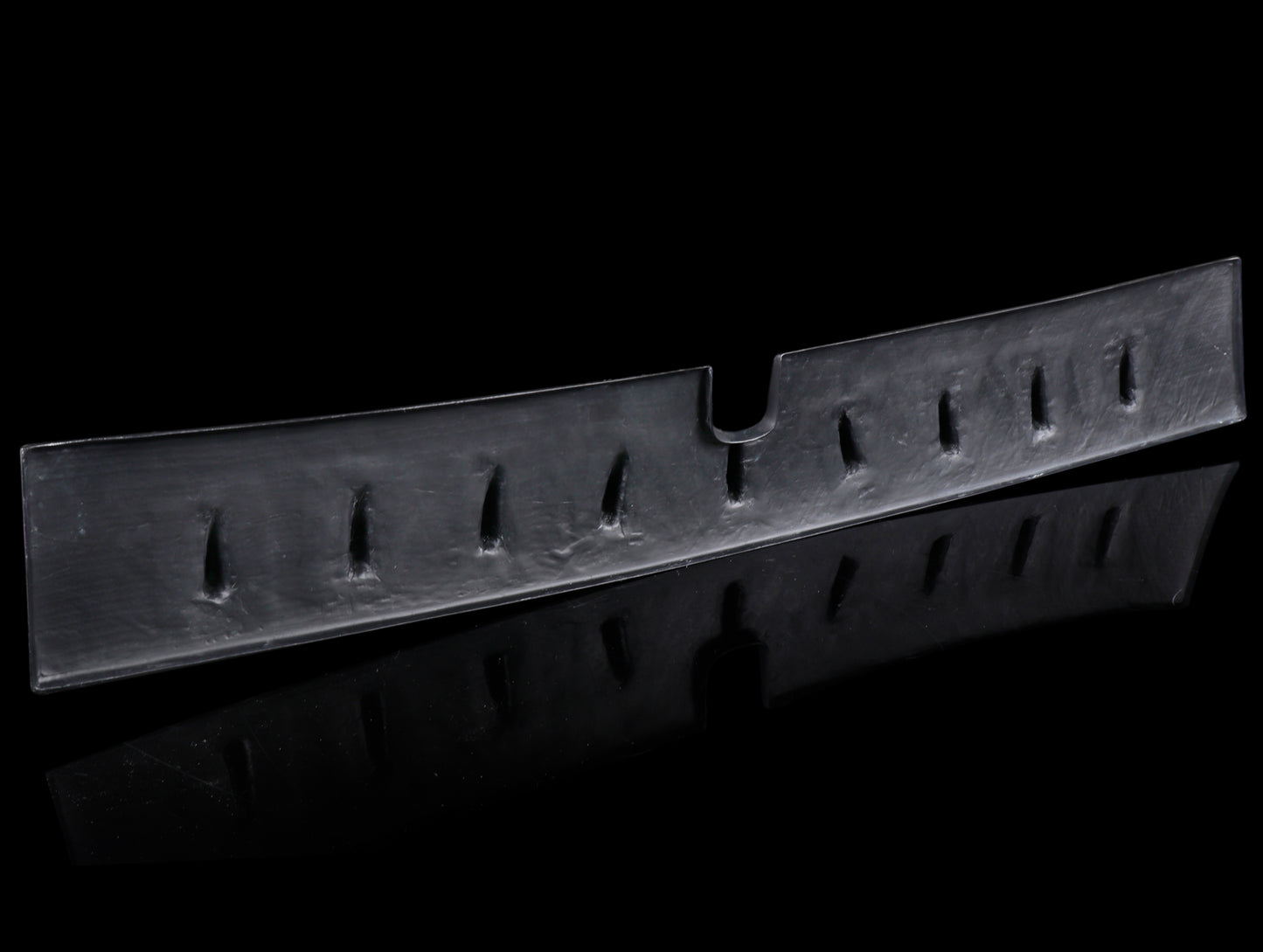 Seibon Carbon Fiber Rear Fin Spoiler - 08-10 Mitsubishi EVO X