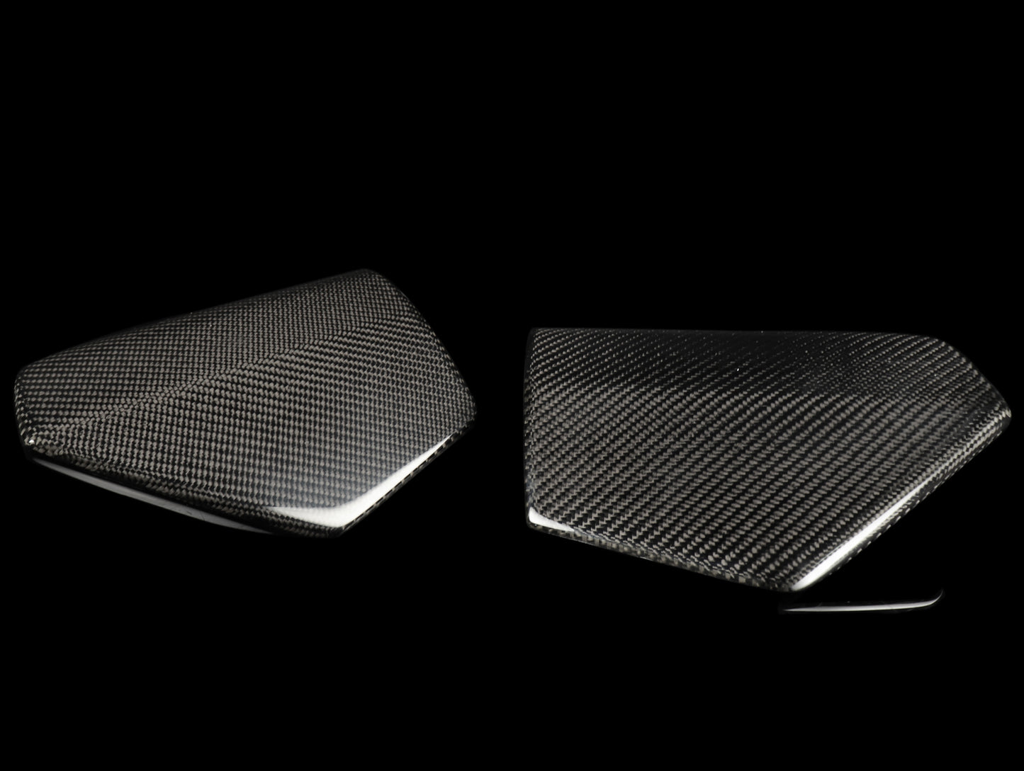 Seibon Carbon Fiber Rear Roof Trim - 17-21 Civic Type-R