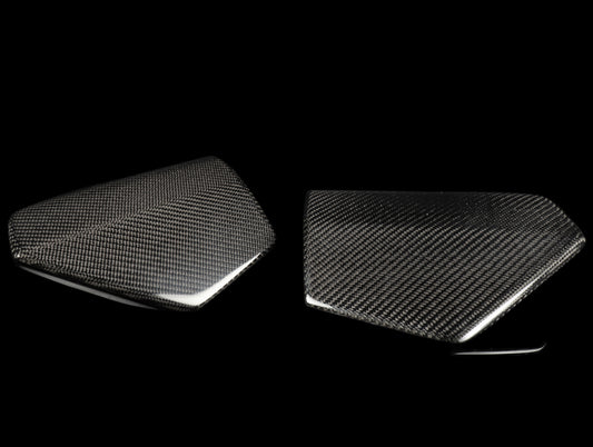 Seibon Carbon Fiber Rear Roof Trim - 17-21 Civic Type-R