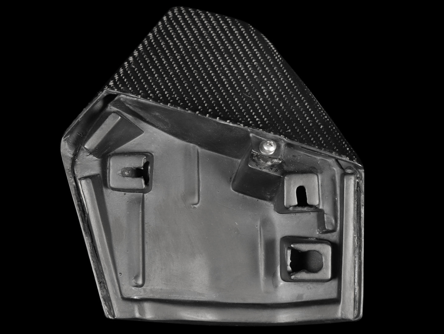 Seibon Carbon Fiber Rear Roof Trim - 17-21 Civic Type-R