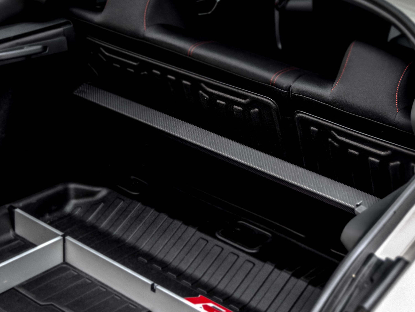 Seibon Carbon Fiber Rear Strut Brace - 23+ Civic Type-R (FL5)