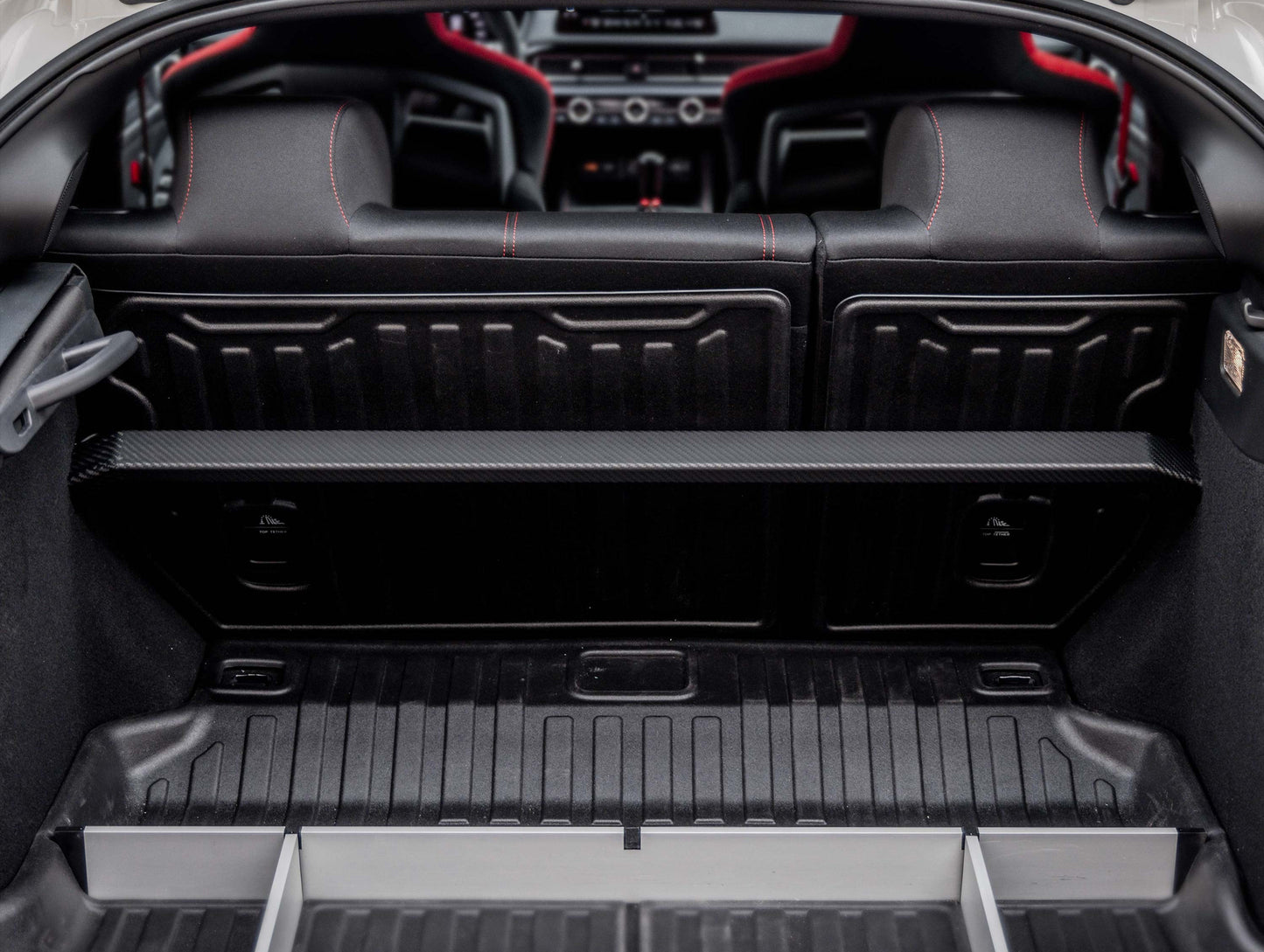 Seibon Carbon Fiber Rear Strut Brace - 23+ Civic Type-R (FL5)