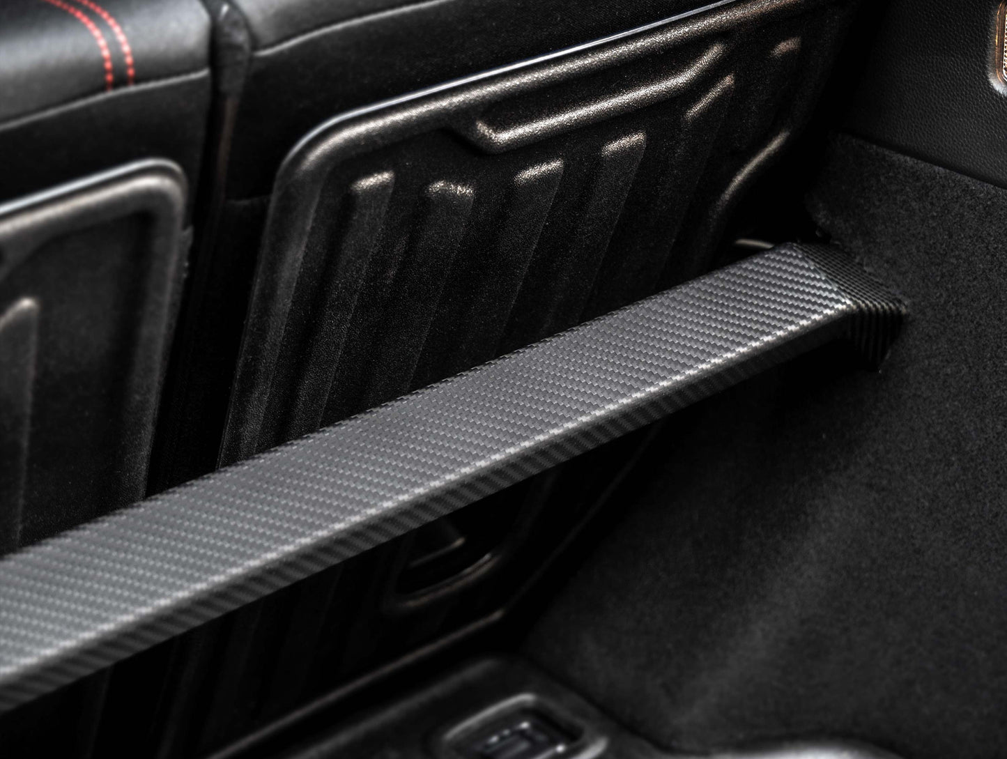 Seibon Carbon Fiber Rear Strut Brace - 23+ Civic Type-R (FL5)