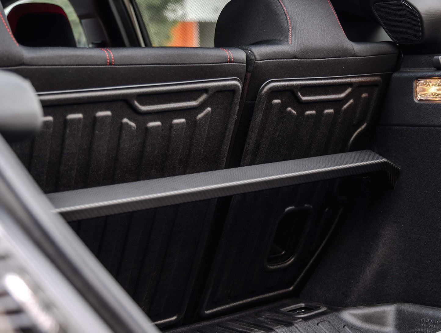 Seibon Carbon Fiber Rear Strut Brace - 23+ Civic Type-R (FL5)