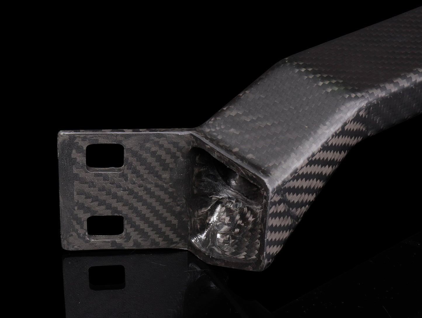 Seibon Carbon Fiber Rear Strut Brace - 23+ Civic Type-R (FL5)