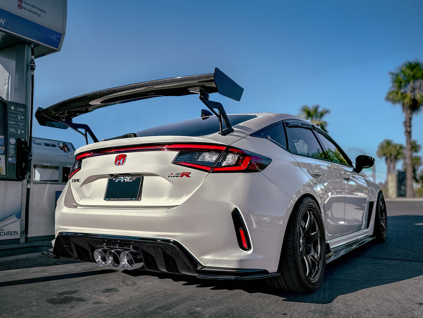 Seibon GT-Style Carbon Fiber Rear Spoiler - 23+ Civic Type-R (FL5)