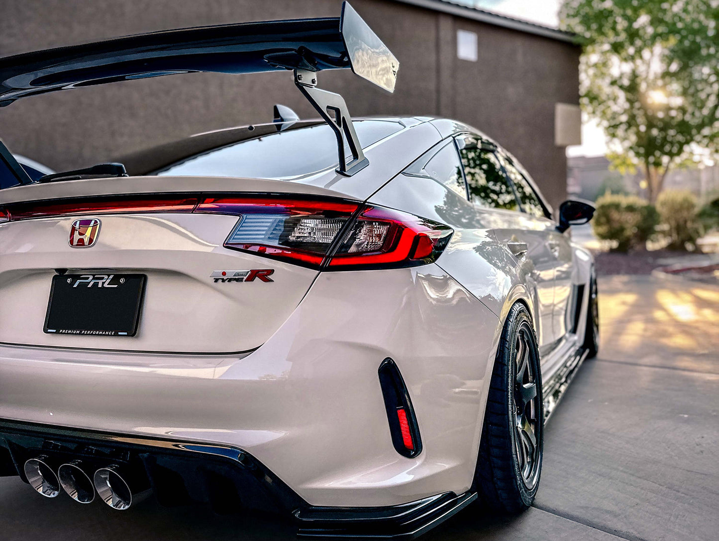 Seibon GT-Style Carbon Fiber Rear Spoiler - 23+ Civic Type-R (FL5)