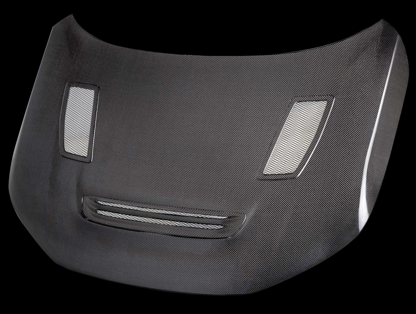 Seibon GT Style Double Sided Carbon Fiber Hood - 23-24 Civic Type-R (FL5)