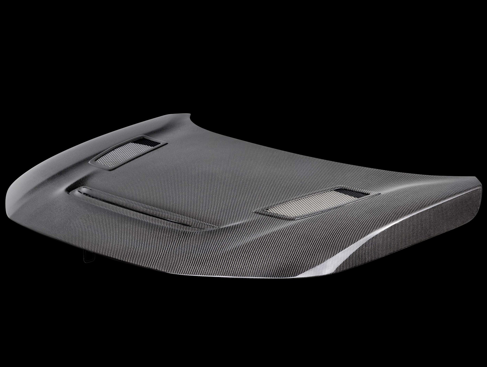 Seibon TV-Style Carbon Fiber Hood Vent | 2023+ Honda Civic Type R (HDS23HDCVR-TV)