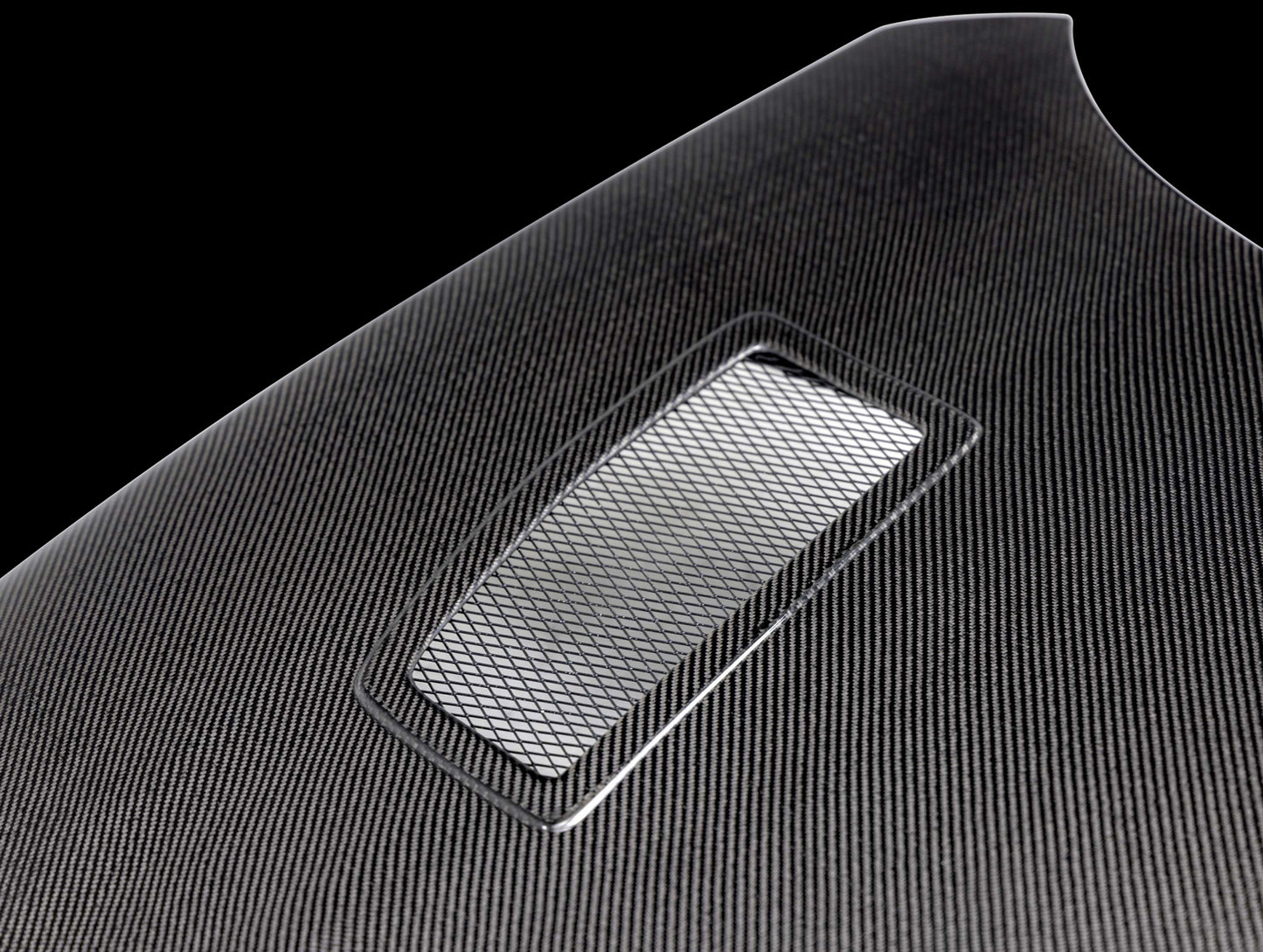 Seibon GT Style Double Sided Carbon Fiber Hood - 23-24 Civic Type-R (FL5)