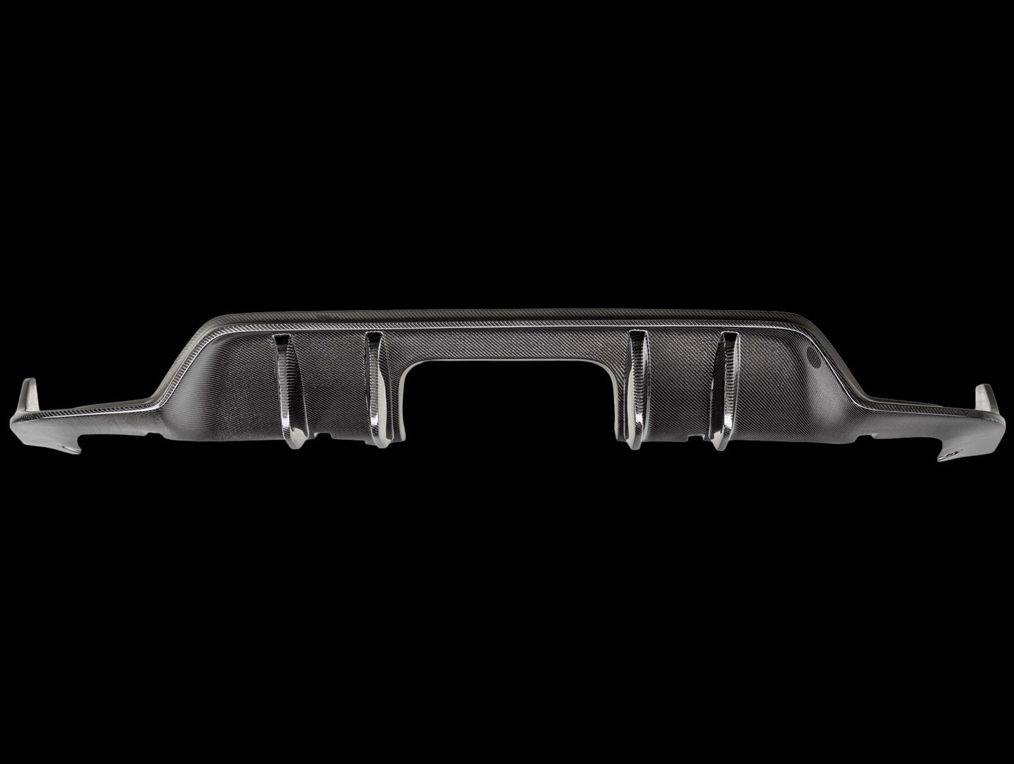 Seibon MB Style Carbon Fiber Rear Diffuser - 23-24 Civic Type-R (FL5)