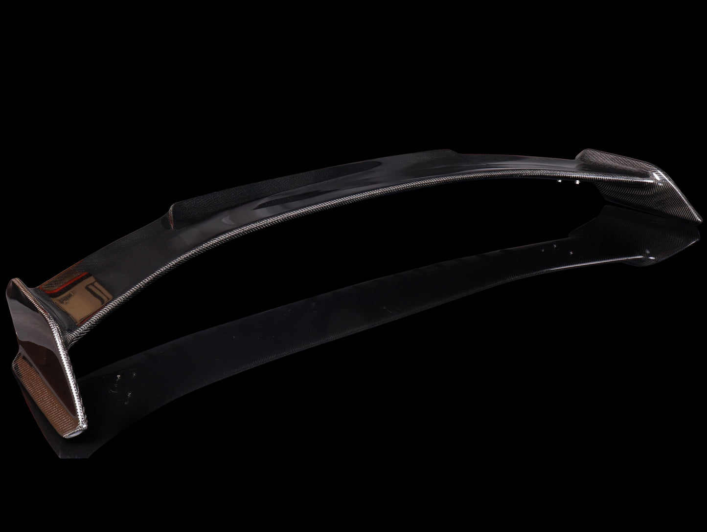Seibon MB-Style Carbon Fiber Rear Spoiler - 23+ Civic Type-R (FL5)