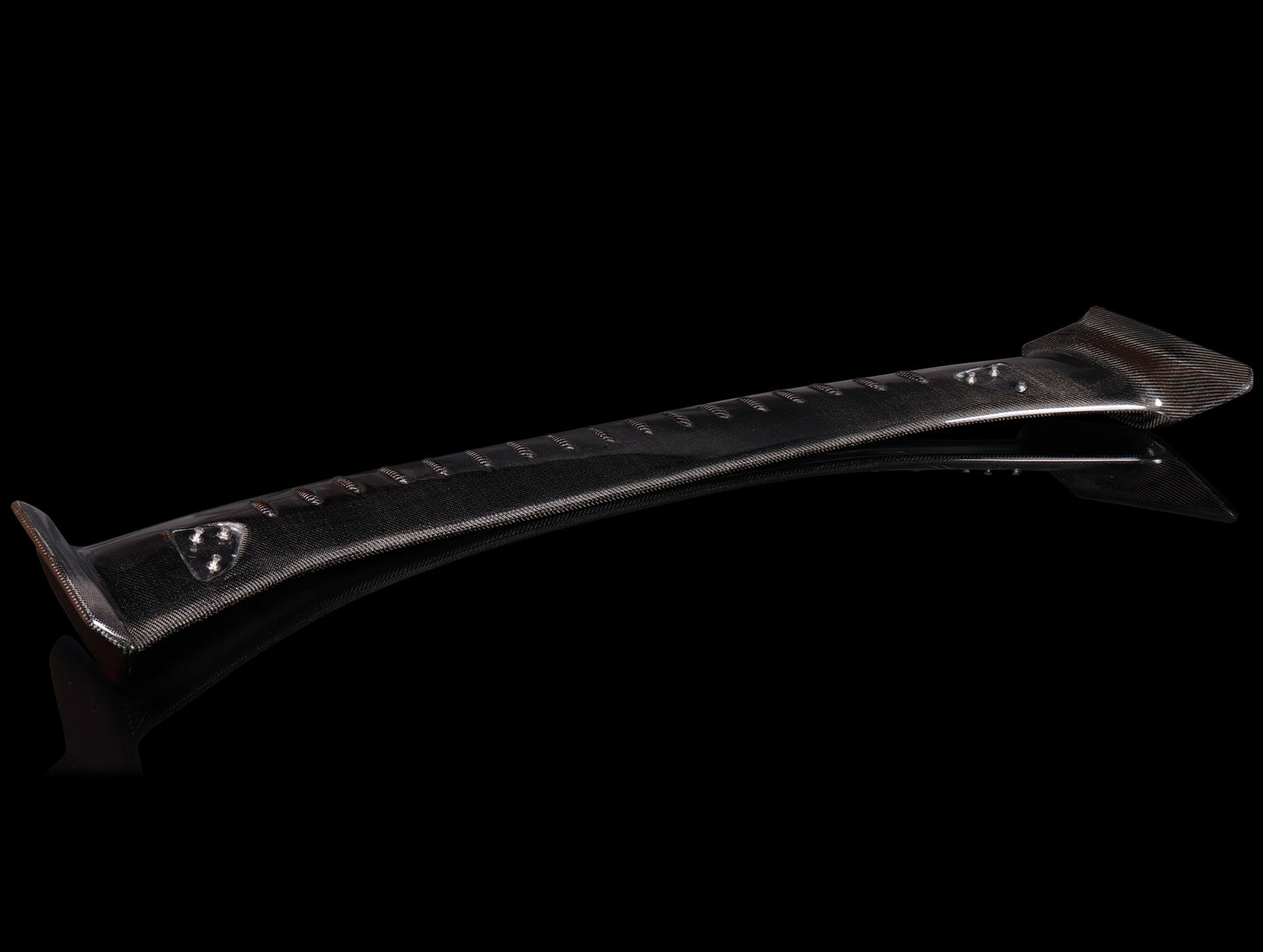 Seibon MB-Style Carbon Fiber Rear Spoiler - 23+ Civic Type-R (FL5)
