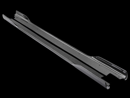 Seibon MB Style Carbon Fiber Side Skirts - 24+ Integra Type S (DE5)