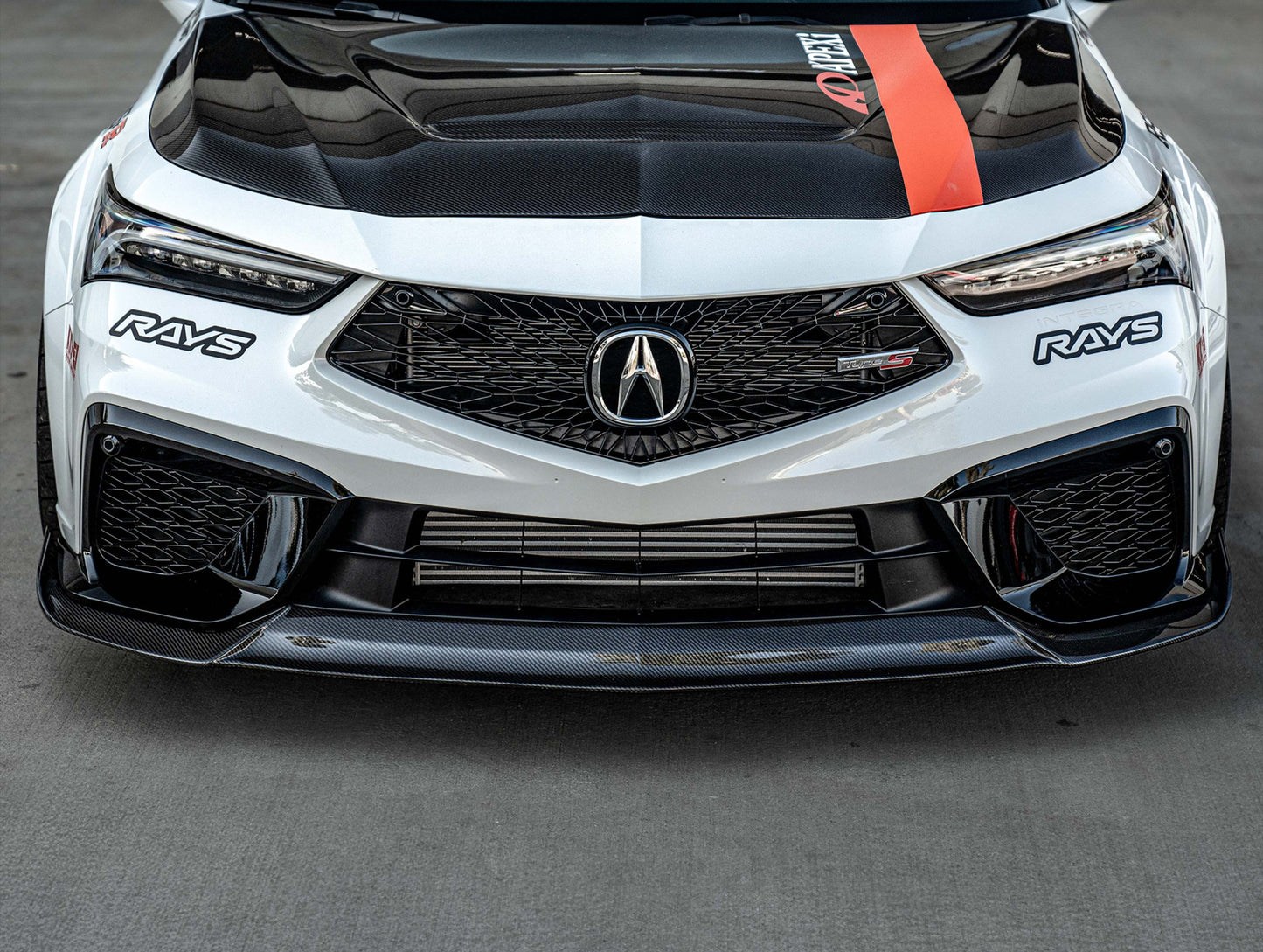 Seibon MB Style Carbon Fiber Front Lip - 24+ Integra Type S (DE5)