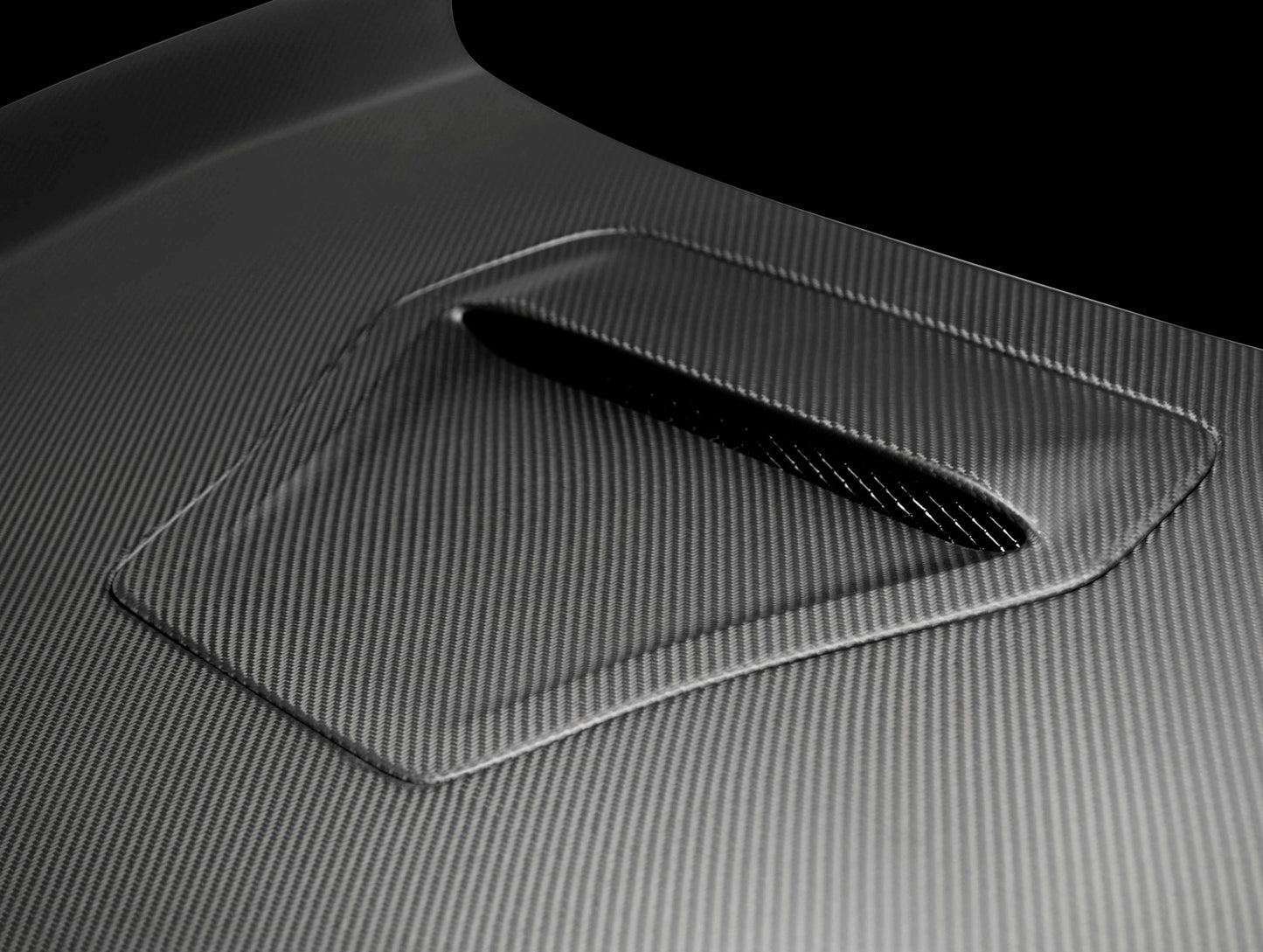 Seibon OEM Style Dry Carbon Fiber Hood - 17-21 Civic Type-R (FK8)