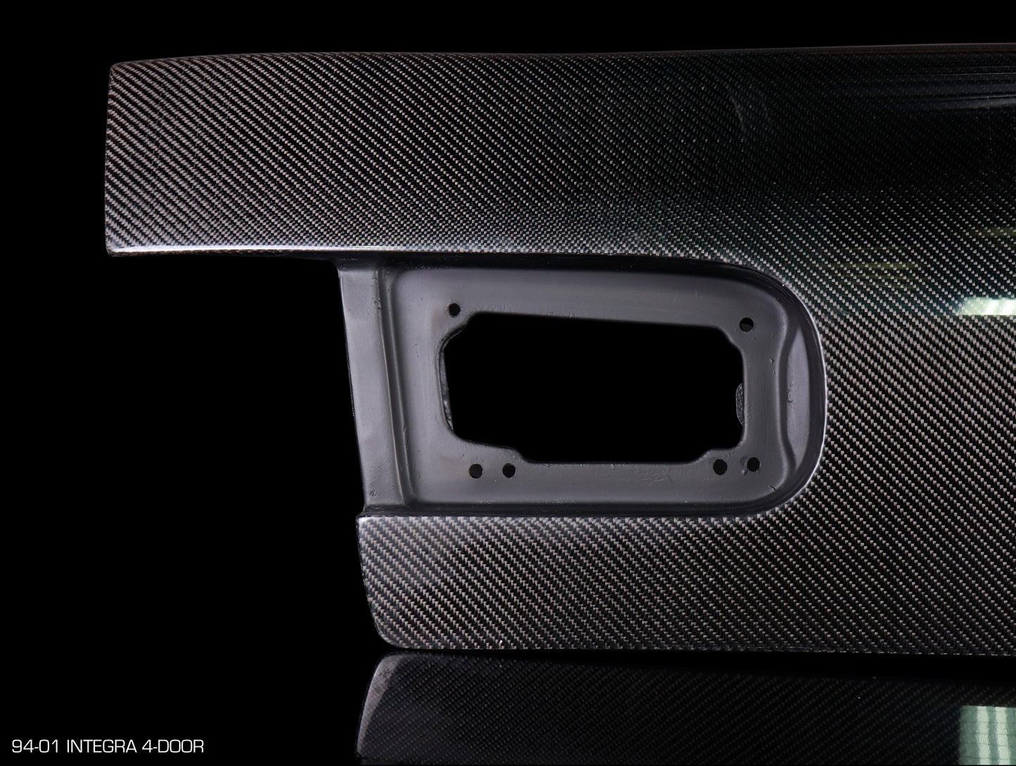 Seibon OEM Style Carbon Fiber Trunks & Hatches - Honda / Acura